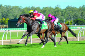 Family and friends are living racing dream