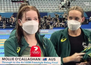 Springfield teenager swam relay team to victory