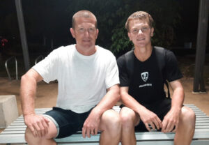 Father-son share Ipswich football loyalty