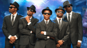Black Blues Brothers ready for Ipswich Civic Centre