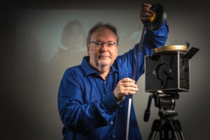 Ancient camera shoots award-winning movie