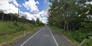 Collapsed rail embankment restored