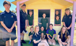 Gift of giving proves child’s play