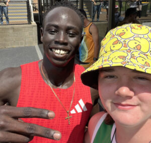 Ipswich athletic club’s incredible medal rush
