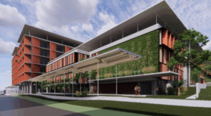 Demolition continues at Hayden Centre