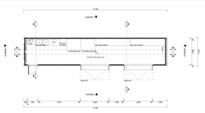 Marburg showgrounds submits application for shipping container canteen