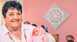 All dolled up, somewhere to go