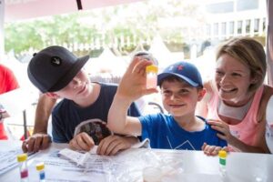 Science festival finale heads to Ipswich