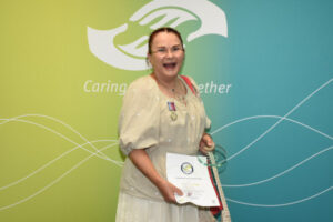 Fearless nurse recognised for duty