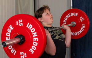 The young fighter taking on the toughest