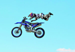 The sky’s no limit for FMX stunt team