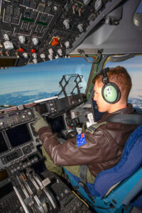 Amberley personnel join Antarctic mission