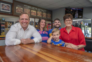 Bourne: vouchers give kids a sporting chance