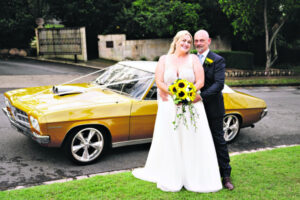 Chemistry leads to matrimony