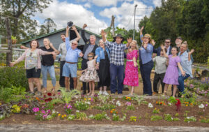 New Show project celebrates everyday garden edibles