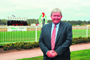 Ipswich Turf Club lights up with plans to return to Fridays