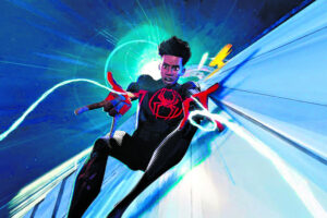 Spider-Man swings into cinemas