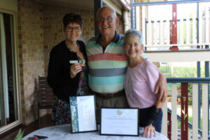 Former councillor praised for 60 years of service