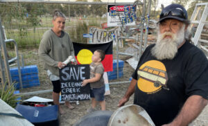 Deebing protectors speak of trauma