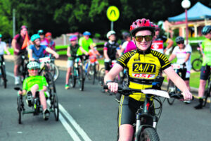 Wheels turning for charity
