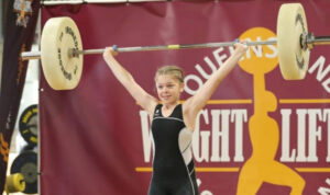 Weightlifting champions – it’s all a matter of training and family