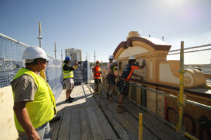 Hotel heritage remains in storage