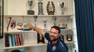 Ipswich players defy obstacles in elite football quest