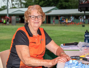 Ann’s pride helping athletes in many ways