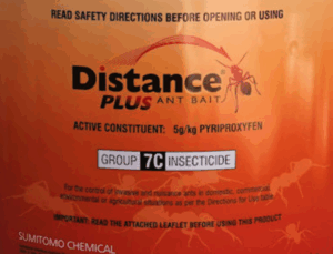 No data for ant toxin’s effects on environment