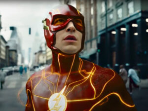 Flash sets stage for spectacular DC universe