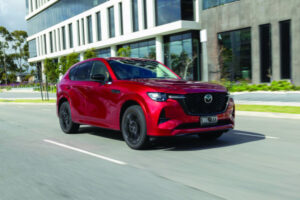 CX-60 debuts Down Under for testing
