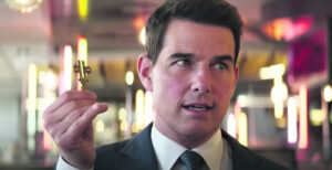 Cruise sets latest Mission up for success