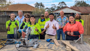 Free traineeships offer lifeline future tradies