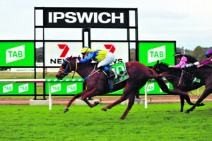 Ipswich Racing: Geran dares to dream after divine Ipswich win
