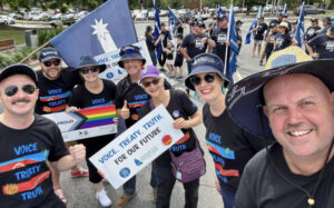 Indigenous rights feature in Labour Day march