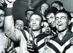 A cold beer with: Tough footballer relives extraordinary life