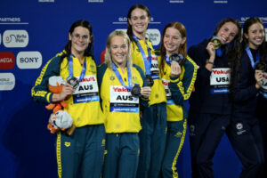 Ipswich duo’s world swimming medal rewards