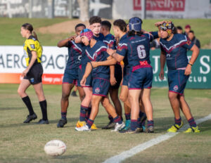 Tenacious Ipswich team keeps defying hurdles