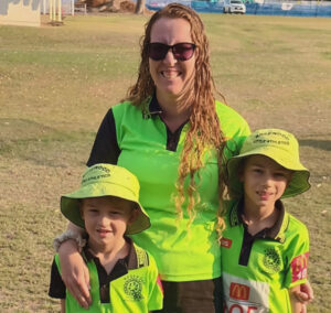 Vital family roles help Rosewood club tackle hurdles