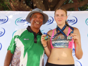 Record-breaking Hudson in Ipswich athletics club success