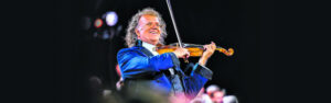 André Rieu’s hometown symphony of joy