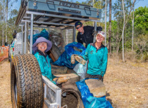Clean-up heroes swoop into action