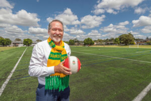 Ipswich High opens $1.35m football field