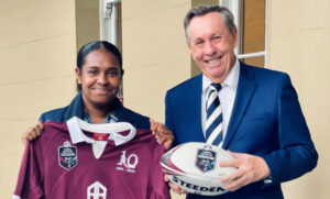 Proud IGGS student rising up Qld ranks