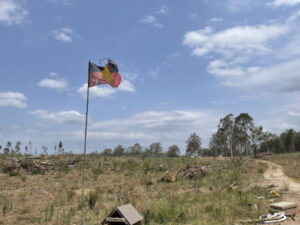 Protesters ‘won’t be moved’