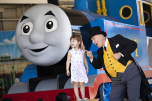 Thomas and Friends steam into town