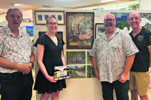 Speaking for the River art show a huge success (Get your ARTS into Gear)