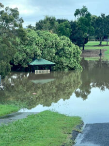 Christmas comes early for flood victims