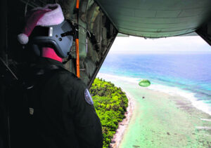 Christmas drop for West Pacific remote communities