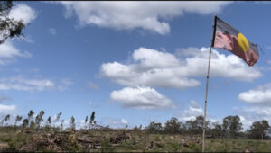 Stockland to force protesters off site